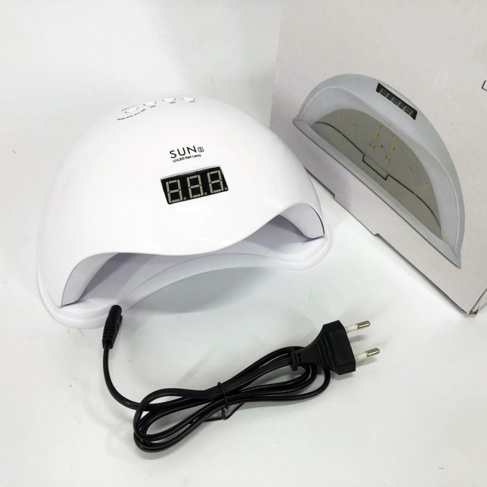 Універсальна лампа для сушіння гель-лаку Sun 5 nail lamp FD93-1, Професійна лампа для нігтів VD-997 з таймером