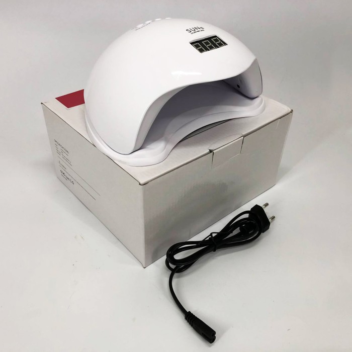 Універсальна лампа для сушіння гель-лаку Sun 5 nail lamp FD93-1, Професійна лампа для нігтів VD-997 з таймером