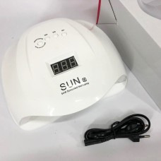 Гібридні лампи для манікюру lamp 54w FD 160A, Uv led сушарка для нігтів Міні лампа гель-лаку GI-68