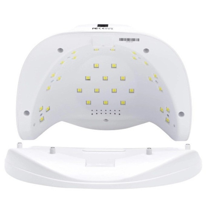 Лампа для манікюру гель лаком 54w FD 160A, Лампа майстра манікюру, Сушарка WX-112 для манікюру