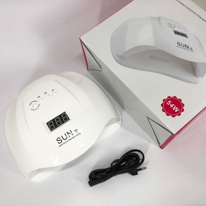 Манікюрна світлодіодна лампа для професійного використання 54w, Лампи робочі для манікюру HD-89