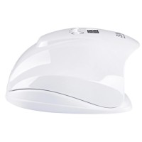 Проф сушка для нігтів 54w FD 160A, Лампа для манікюру з екраном Маленька лампа сушіння гель-лаку DZ-95