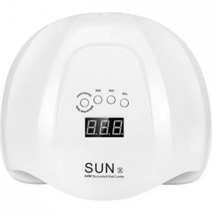 Проф сушка для нігтів 54w FD 160A, Лампа для манікюру з екраном Маленька лампа сушіння гель-лаку DZ-95