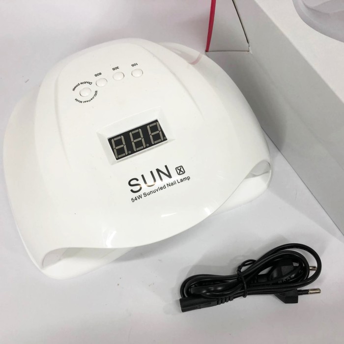 Професійна сушарка Sun X Beauty nail 54w FD 160A для нігтів, лампа для гель-лаку, Лампа майстра манікюру