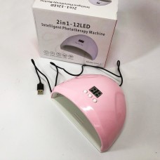 Професійна лампа для нігтів з таймером FD 258 36w, Манікюрна лампа для майстра манікюру і педикюру KU-29