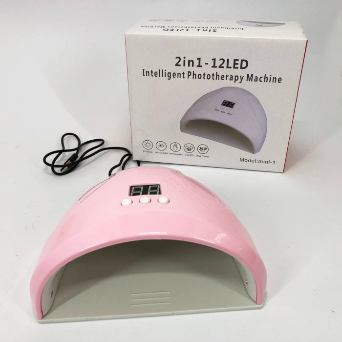 Сушка для педикюру, Лампа для гель-лаку портативна Портативна сушарка нігтів GU-39