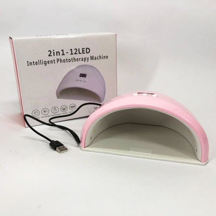 Сушка для педикюру, Лампа для гель-лаку портативна Портативна сушарка нігтів GU-39