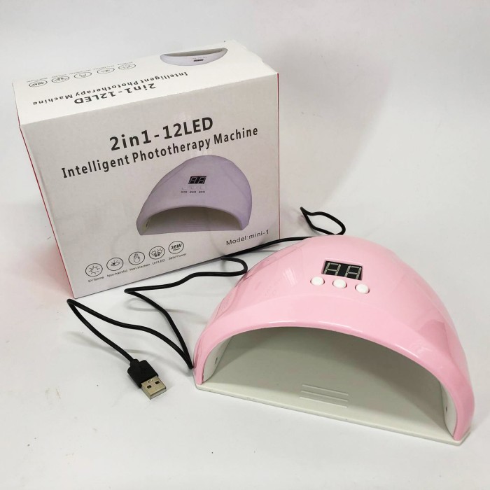 Сушка для педикюру, Лампа для гель-лаку портативна Портативна сушарка нігтів GU-39