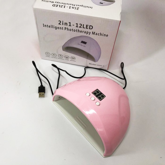 Сушка для педикюру, Лампа для гель-лаку портативна Портативна сушарка нігтів GU-39