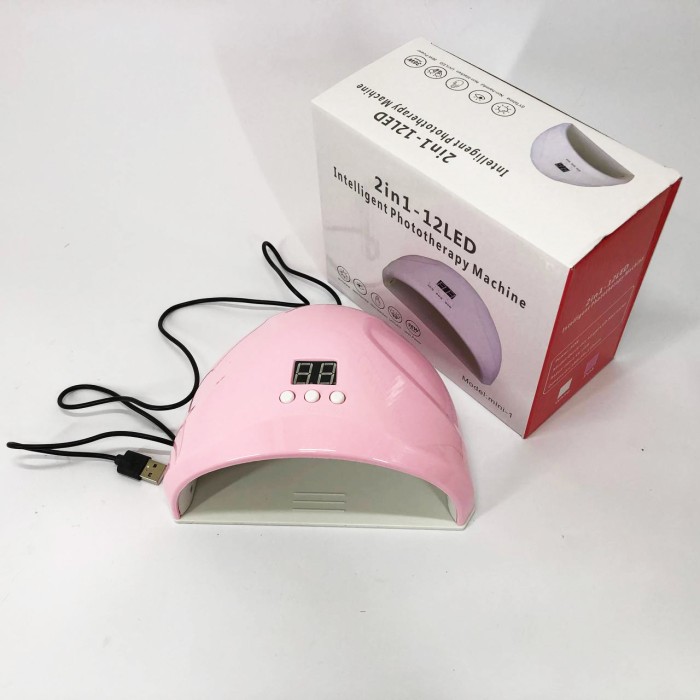 Сушка для педикюру, Лампа для гель-лаку портативна Портативна сушарка нігтів GU-39