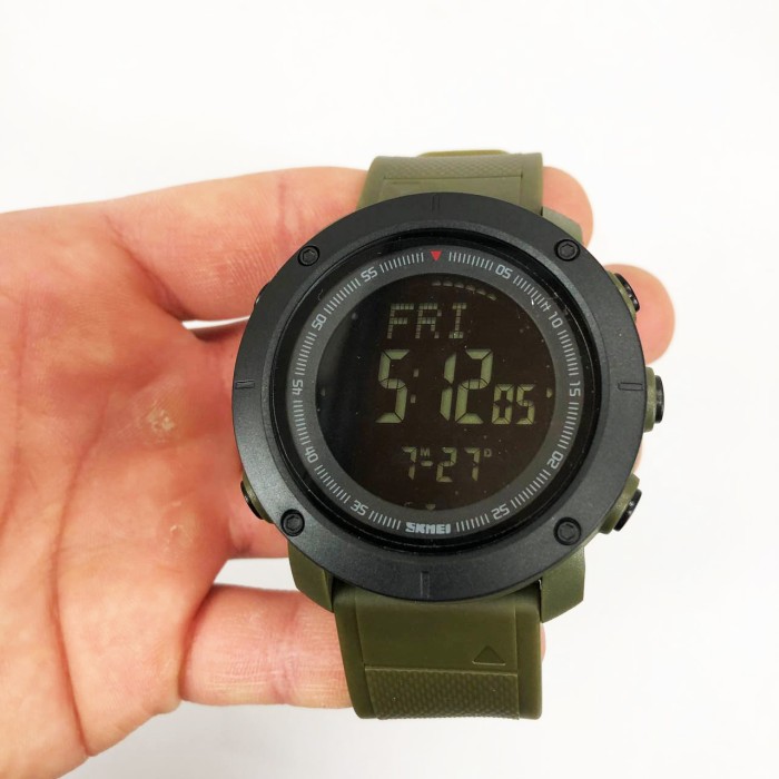 Протиударний годинник, Армійський годинник мілітарі, Годинник для походу Спортивний наручний YH-23
