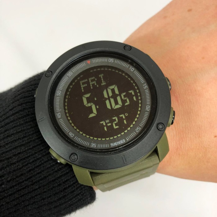 Протиударний годинник, Армійський годинник мілітарі, Годинник для походу Спортивний наручний YH-23