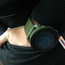 Хороші чоловічі годинники фірма SKMEI, Водонепроникні годинники з гарантією Водонепроникні ZR-85