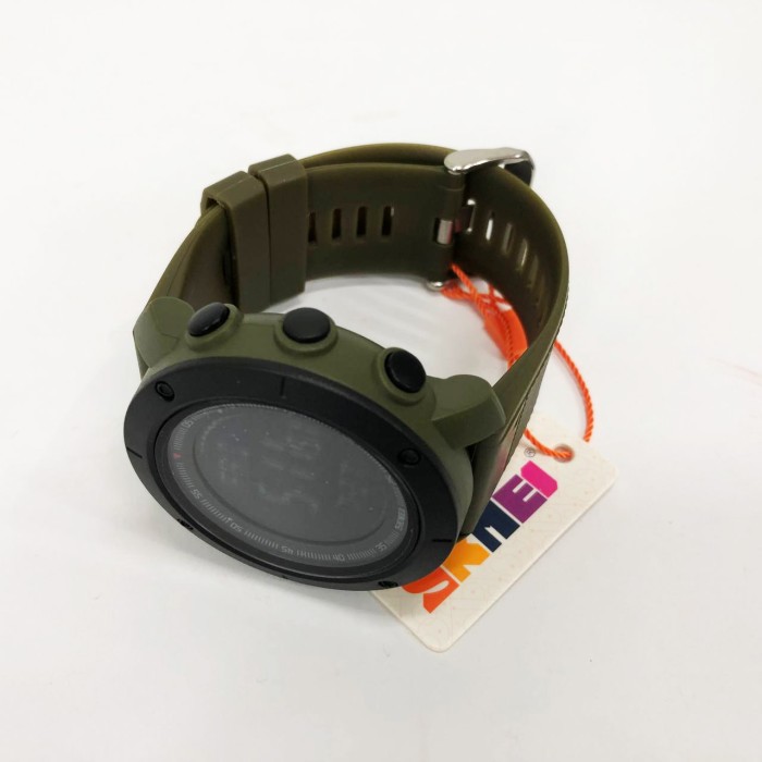 Хороші чоловічі годинники фірма SKMEI, Водонепроникні годинники з гарантією Водонепроникні ZR-85