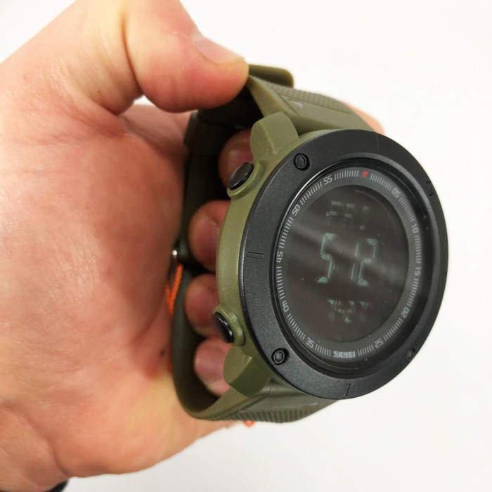 Хороші чоловічі годинники фірма SKMEI, Водонепроникні годинники з гарантією Водонепроникні ZR-85