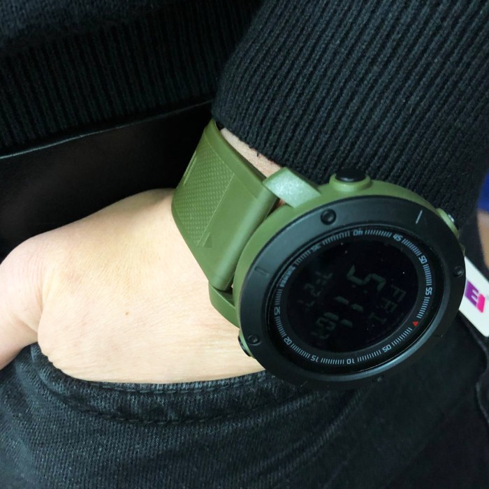 Хороші чоловічі годинники фірма SKMEI, Водонепроникні годинники з гарантією Водонепроникні ZR-85