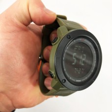 Найкращий тактичний годинник SKMEI 1155BAG, Годинники спецпризначенці, Військовий годинник SD-861 з батарейкою