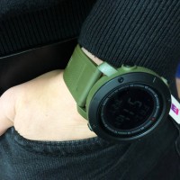 Протиударний годинник, Армійський годинник мілітарі, Годинник для походу Спортивний наручний YH-23