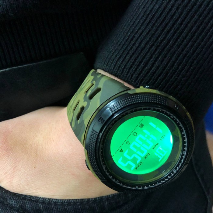 Годинники на руку для військових SKMEI, Годинники військові чоловічі Брендові чоловічі DT-17