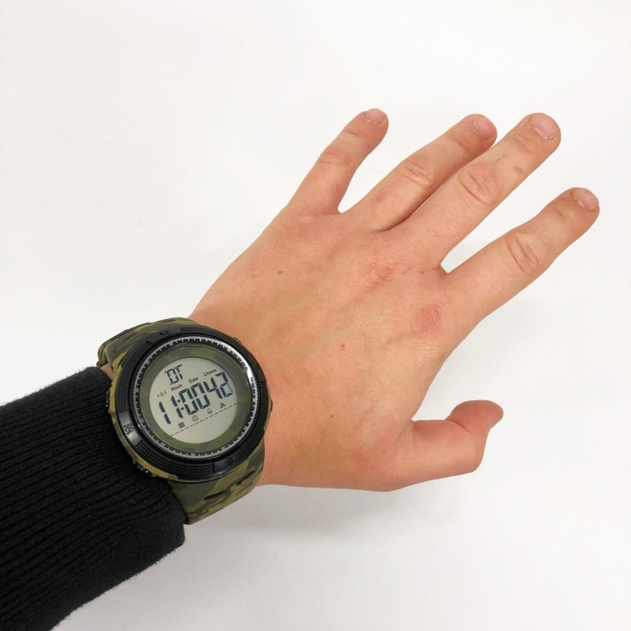 Військовий тактичний годинник, Спортивний наручний годинник Спортивний з секундоміром QS-93