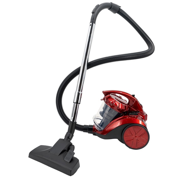 Пилосос з контейнером для пилу Magio, Циклонний пилосос для дому з контейнером фільтрацією PL-72