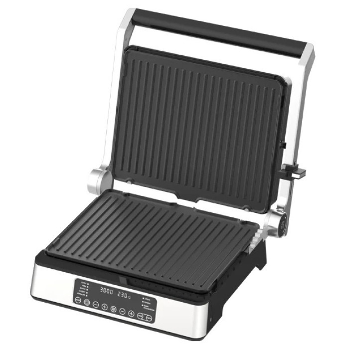 Електричний гриль для квартири, Настільний гриль з притиском Бутербродниця сендвічниця OA-38