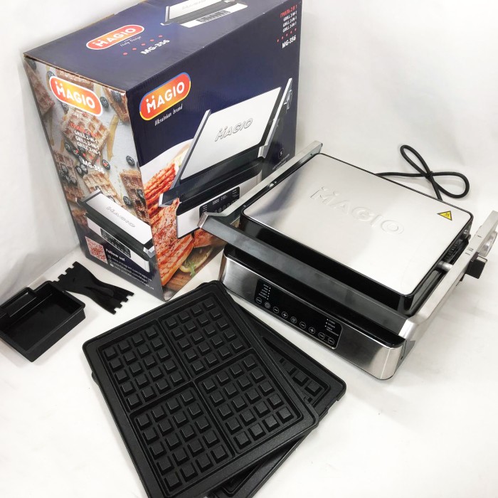 Електричний гриль для квартири, Настільний гриль з притиском Бутербродниця сендвічниця OA-38