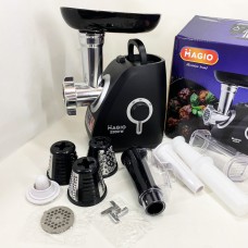 Електром'ясорубки для дому для бару MAGIO MG-270 2200 Вт Електром'ясорубка з насадками овочів RP-92