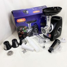 Електрична м'ясорубка з ковбасною насадкою MAGIO, Міні м'ясорубки 'ясорубка для приготування MD-78