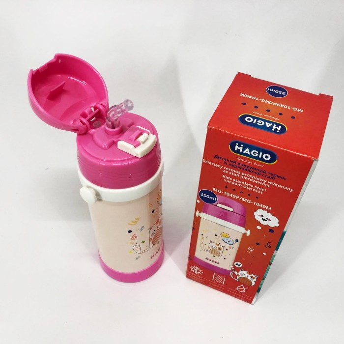 Термоконтейнер для напоїв, Термокружка для напоїв води Термофляга Якісний термос маленький DR-29