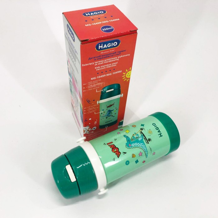 Термос туристичний для напоїв Magio, Термочашка похідна, Гарячий термос для чаю Хороший чаю PZ-51