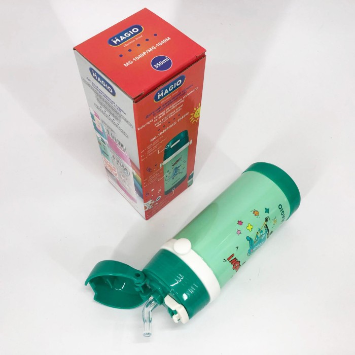 Термос туристичний для напоїв Magio, Термочашка похідна, Гарячий термос для чаю Хороший чаю PZ-51