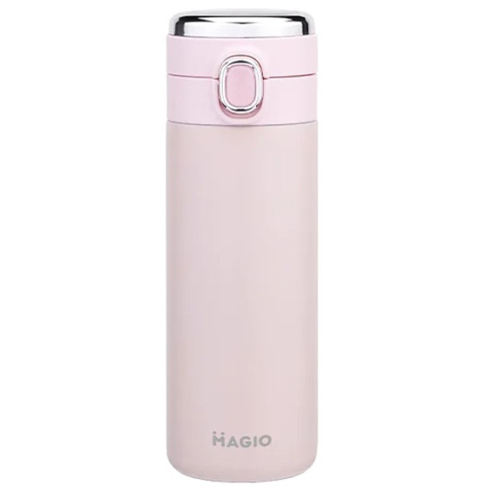 Термос з індикатором і технологією розумного контролю MG-1047P 400 мл, Термос металевий JB-58