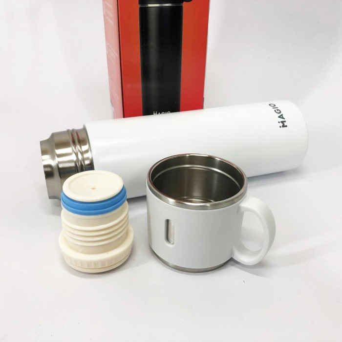 Термокружка з вакуумною ізоляцією, Термос похідний для напоїв, Термос для гарячого чаю AN-59