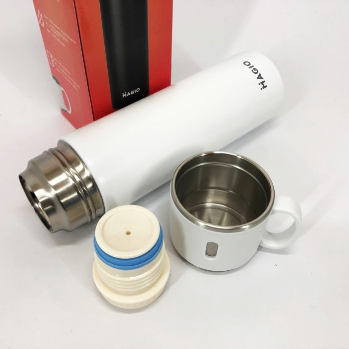 Термокружка з вакуумною ізоляцією, Термос похідний для напоїв, Термос для гарячого чаю AN-59