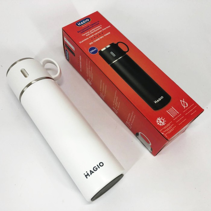 Термокружка з вакуумною ізоляцією, Термос похідний для напоїв, Термос для гарячого чаю AN-59