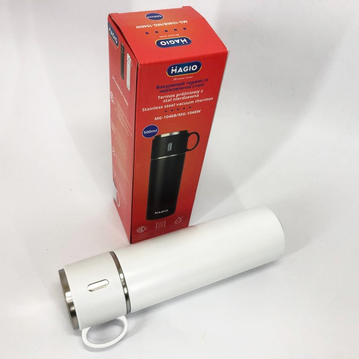 Термокружка з вакуумною ізоляцією, Термос похідний для напоїв, Термос для гарячого чаю AN-59