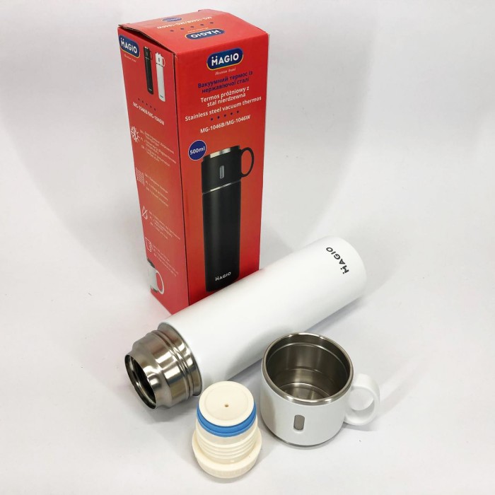 Термос для води MAGIO, Термоконтейнер для напоїв Побутовий термос домашній дому SK-66