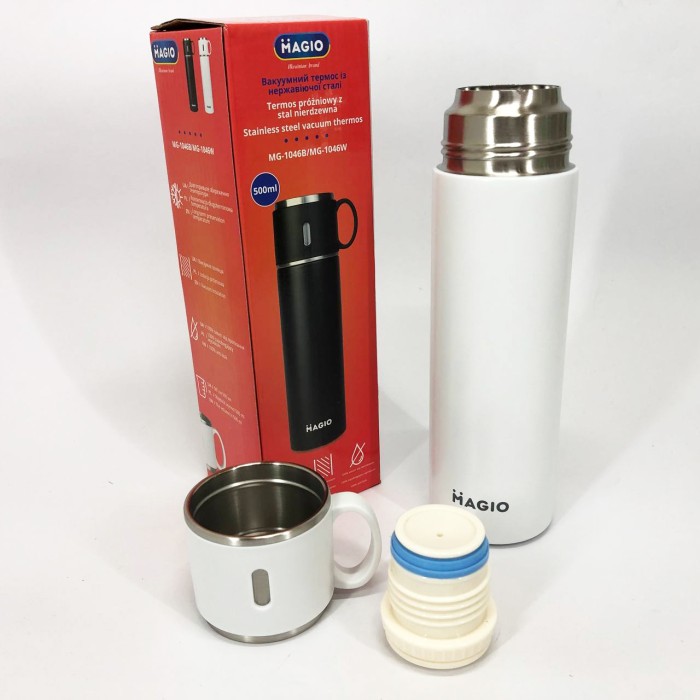 Термос для води MAGIO, Термоконтейнер для напоїв Побутовий термос домашній дому SK-66