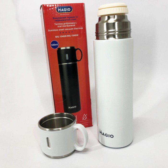 Термос для води MAGIO, Термоконтейнер для напоїв Побутовий термос домашній дому SK-66