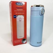 Фляга для пікніка MAGIO MG-1047B 400 мл, Термос з датчиком температури легкий, ZN-107 Гарний дітей