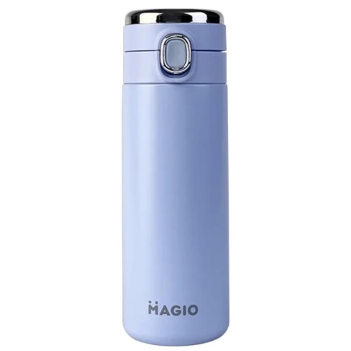 Фляга для пікніка MAGIO MG-1047B 400 мл, Термос з датчиком температури легкий, ZN-107 Гарний дітей