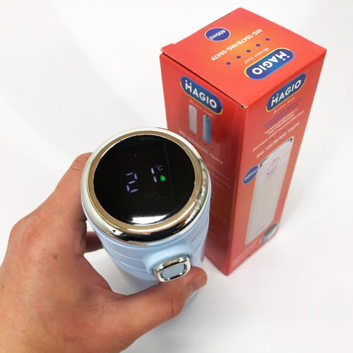 Розумний термос з індикатором і контролем температури MAGIO, Термос-глечик для чаю DY-51