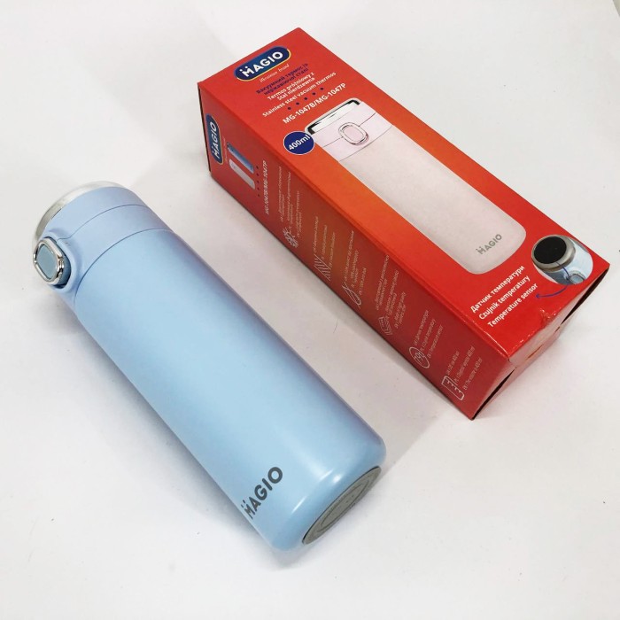 Розумний термос з індикатором і контролем температури MAGIO, Термос-глечик для чаю DY-51