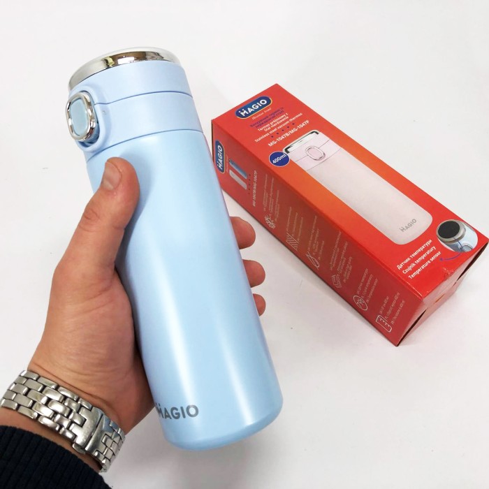 Розумний термос з індикатором і контролем температури MAGIO, Термос-глечик для чаю DY-51