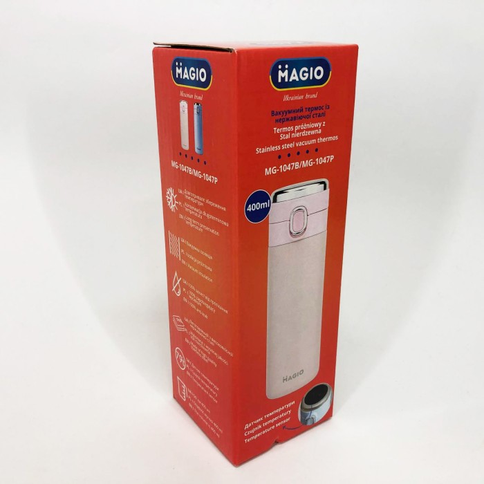 Розумний термос з індикатором і контролем температури MAGIO, Термос-глечик для чаю DY-51