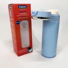 Термочашка з датчиком температури MAGIO MG-1047B 400 мл, Термос з нержавіючої CK-524 сталі металевий