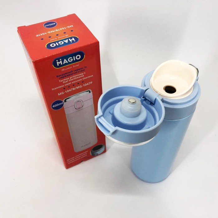 Термос з інтелектуальним дисплеєм температури MAGIO, Термос з датчиком температури на подарунок ZA-43