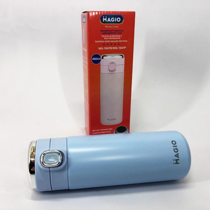 Термос з інтелектуальним дисплеєм температури MAGIO, Термос з датчиком температури на подарунок ZA-43