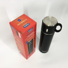 Термокружка для походу, Гарний невеликий термос, Якісний термос маленький Гарячий для чаю OZ-56